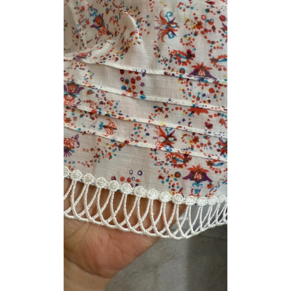 Women's COLORBLOCK Floral Print Dress Size s - Picture 3 of 11